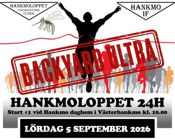 Hankmoloppet 24H Backyard Ultra